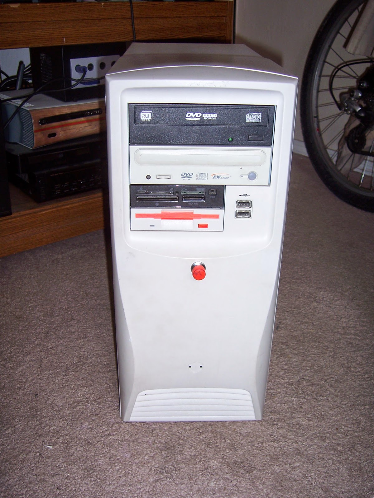 The crummy computer: Intro