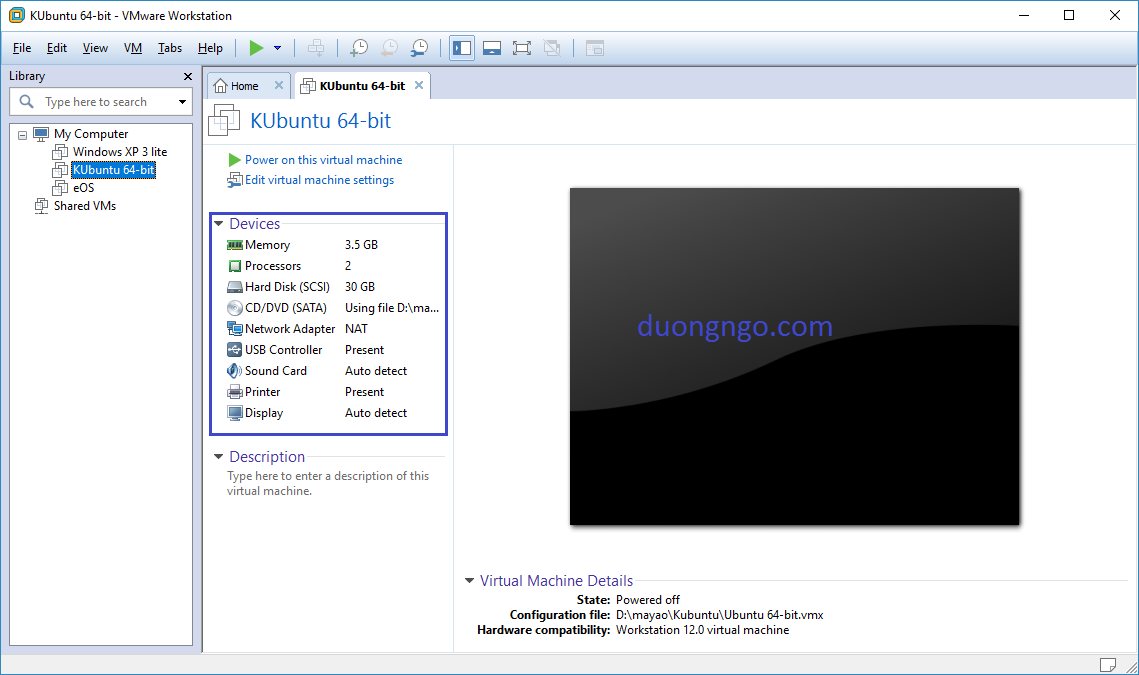 Vmware category duongngo