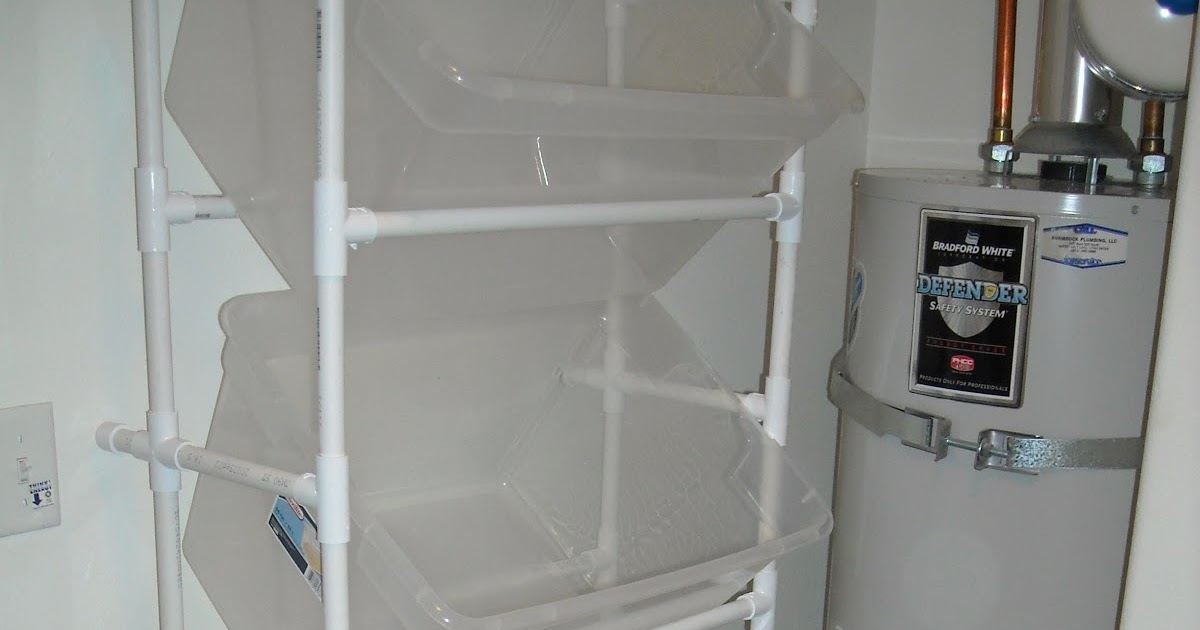 LDS Mom to Many Vertical PVC Laundry Sorter