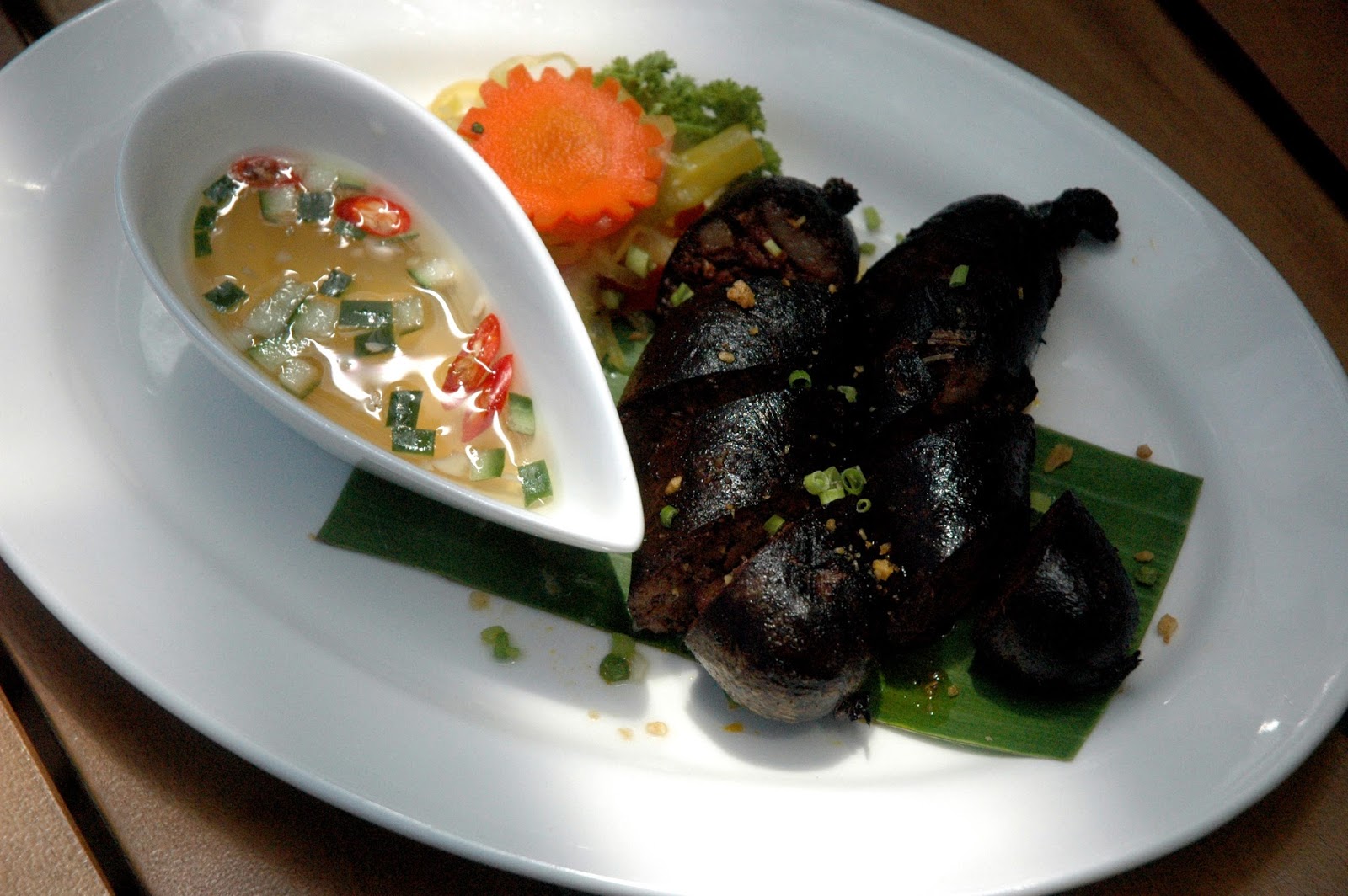 DUDE FOR FOOD: Alab: Chef Tatung Sarthou's Flaming Passion for Filipino ...