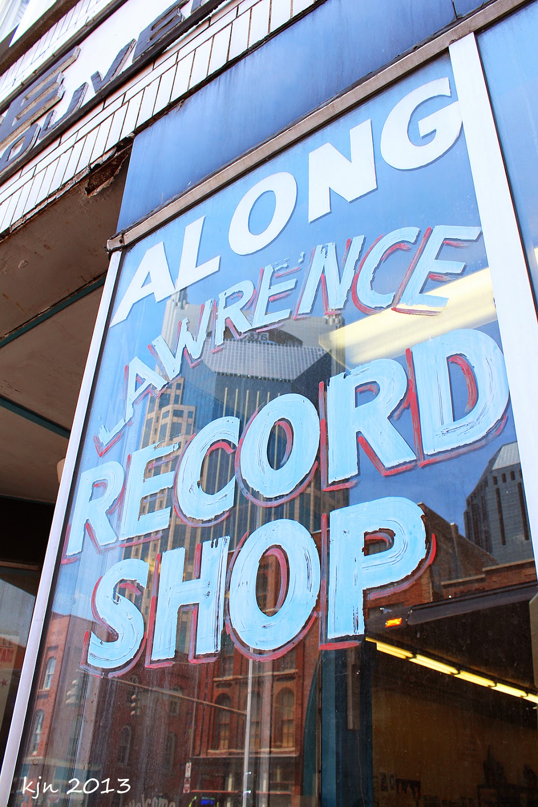 The Outskirts of Suburbia Lawrence Record Shop