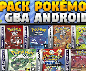 Pack Juegos de Pokémon para GBA ANDROID | My Boy v2.0.6 APK 2024