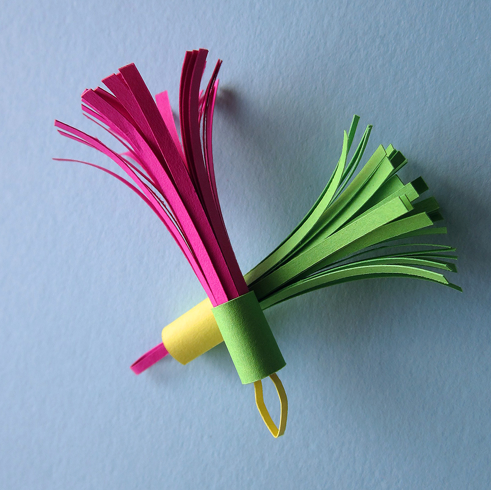 Silhouette UK Paper Tassels with FREE Tassel File