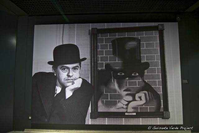 Museo Magritte - Bruselas, por El Guisante Verde Project