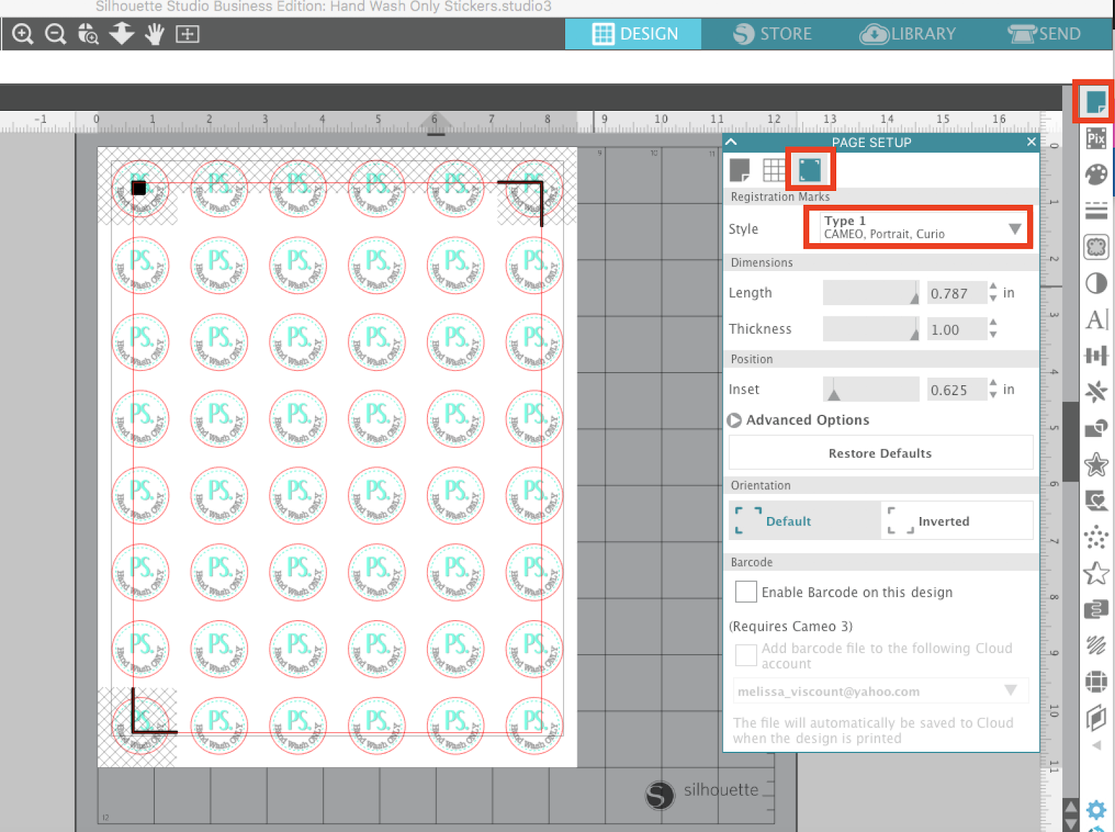 Silhouette CAMEO Sticker Tutorial for Beginners Silhouette School
