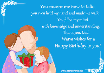 birthday wishes for dad from daughter in law