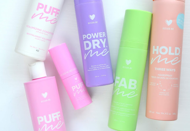 Design.ME haircare review