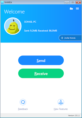 SHAREiT Fastest File Transfer SHAREiT Fastest File Transfer