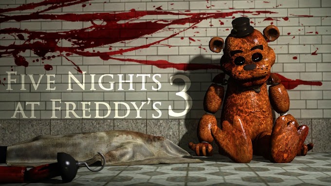 Five Nights at Freddy's 3 - GAME REVIEW