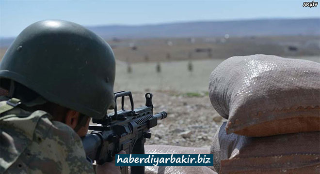 Gri listesinde aranan PKK'li Diyarbakır Lice'de öldürüldü Gri listesinde aranan PKK'li Diyarbakır Lice'de öldürüldü