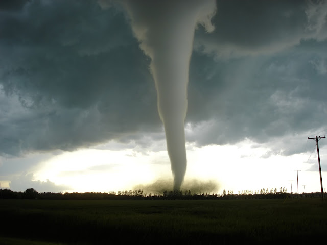 F5 tornado in Elie