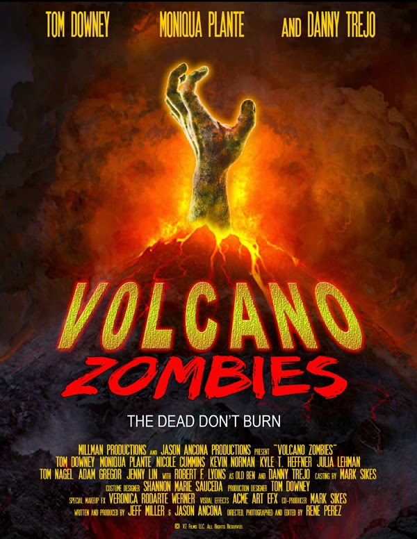 Volcano Zombies