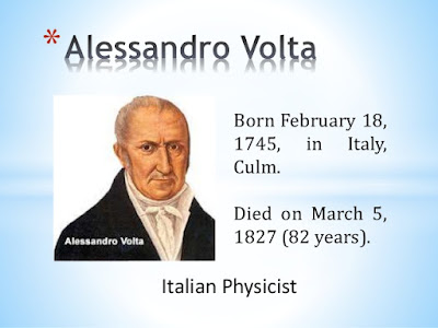 Scientist Alessandro Volta Photo Scientist Alessandro Volta Photo