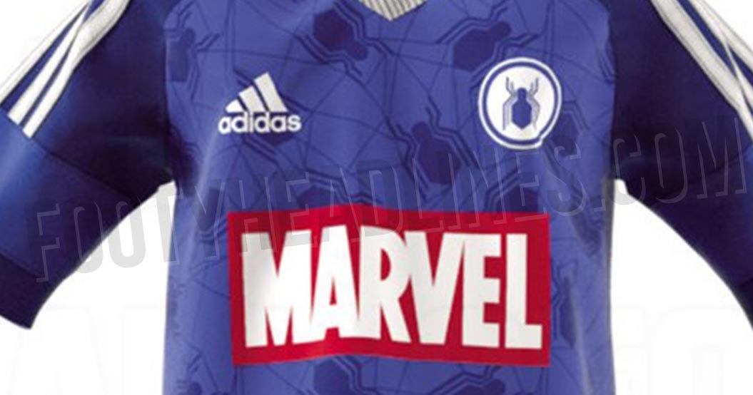 adidas marvel football kit
