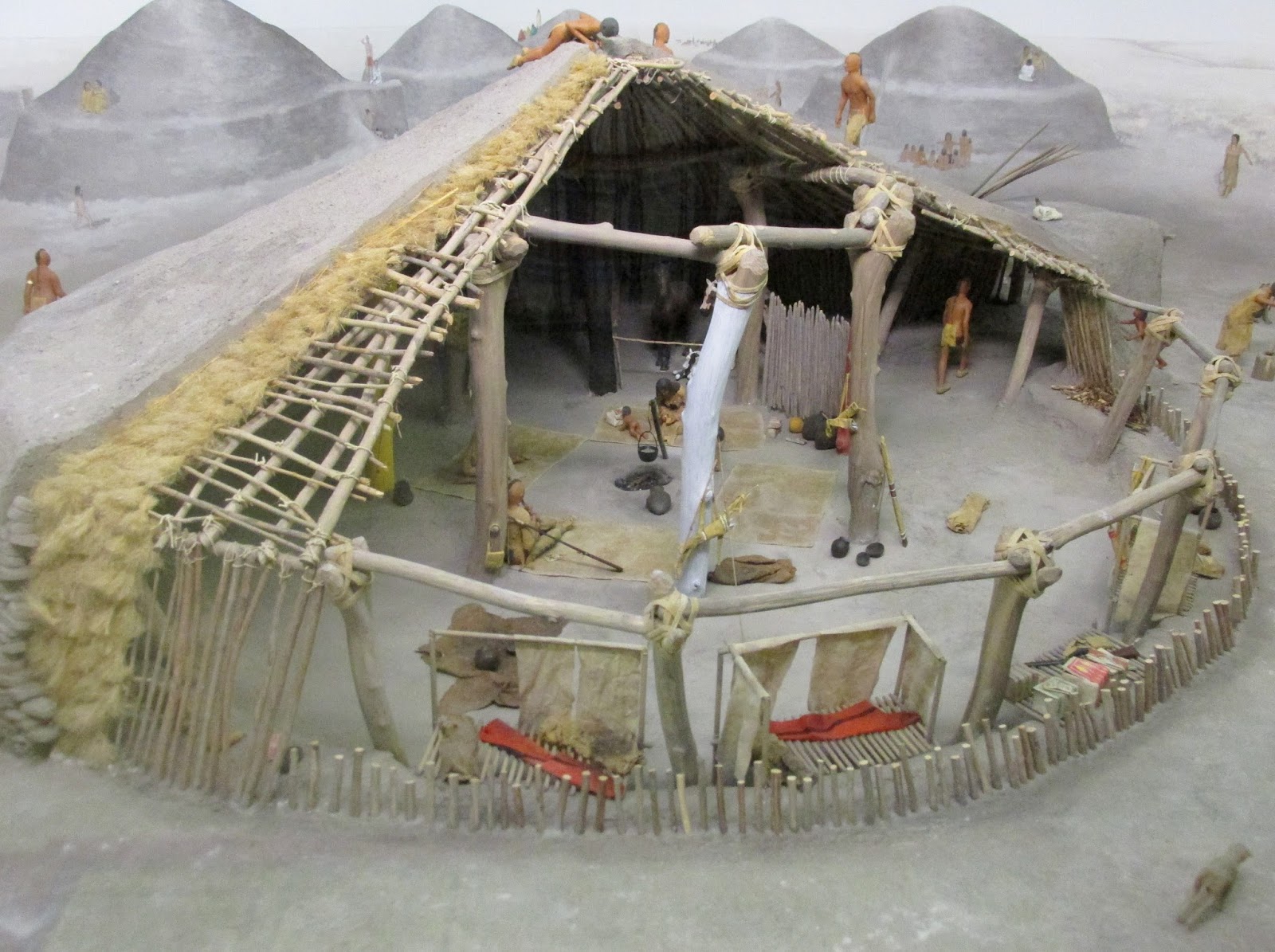 Sutton Nebraska Museum The People Before the Settlers