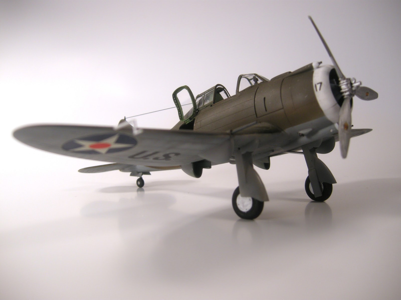 MODEL OTAKU: Seversky P-35