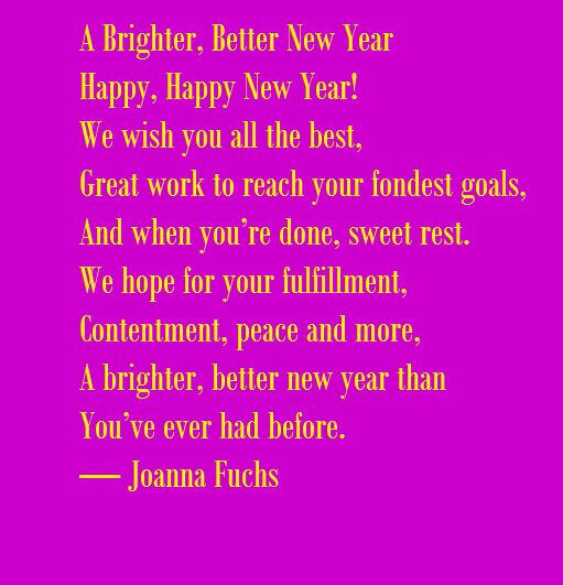 Happy New Year Inspirational Quotes