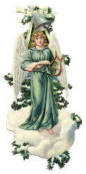 christmas clip angel victorian angels tree pine card frozen cards branch guardian collage cherubs clipart cherub craft paper supply crafts