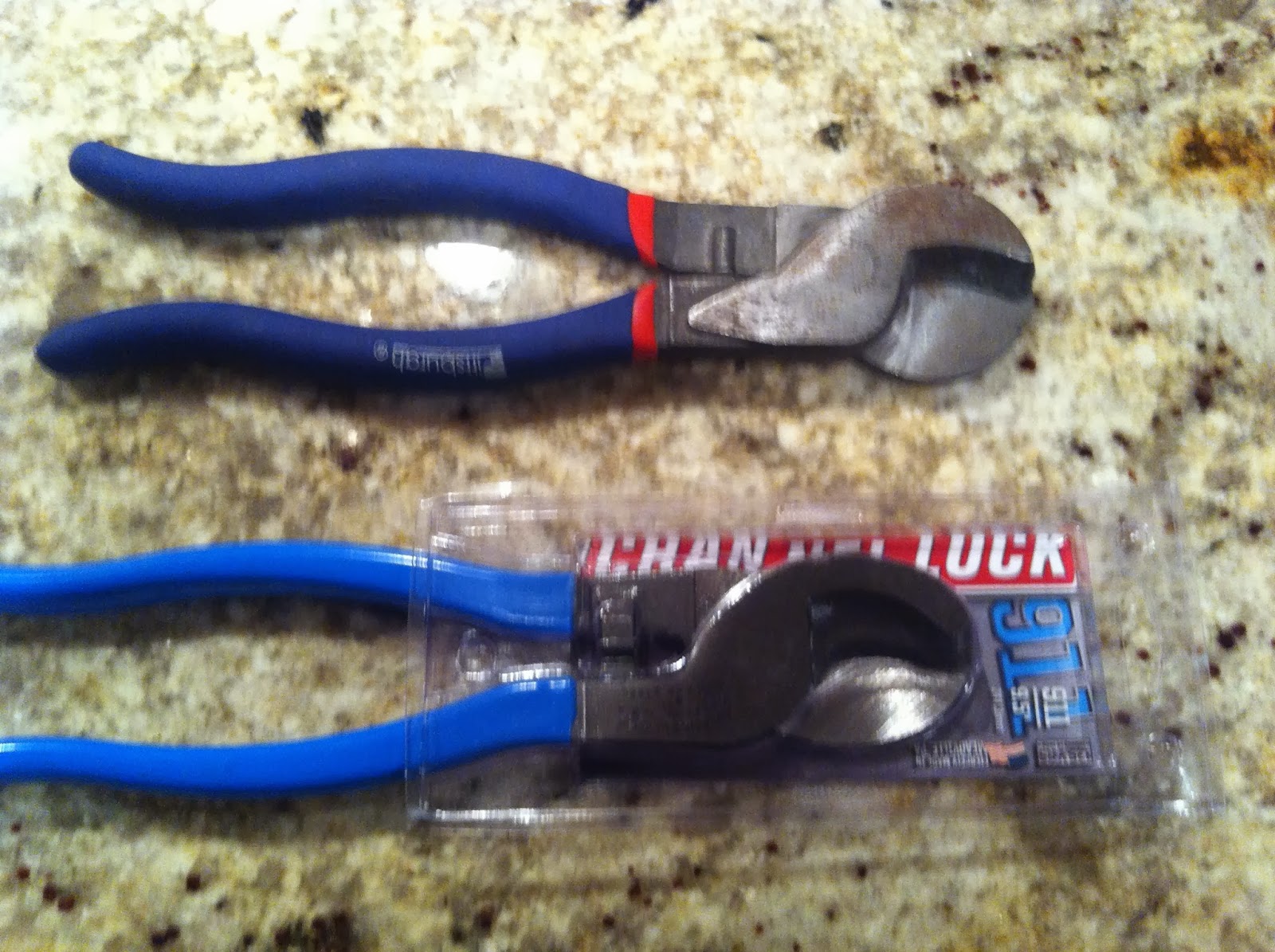 The Tool Review Guy Channellock 911 Cable Cutter Model CHL911