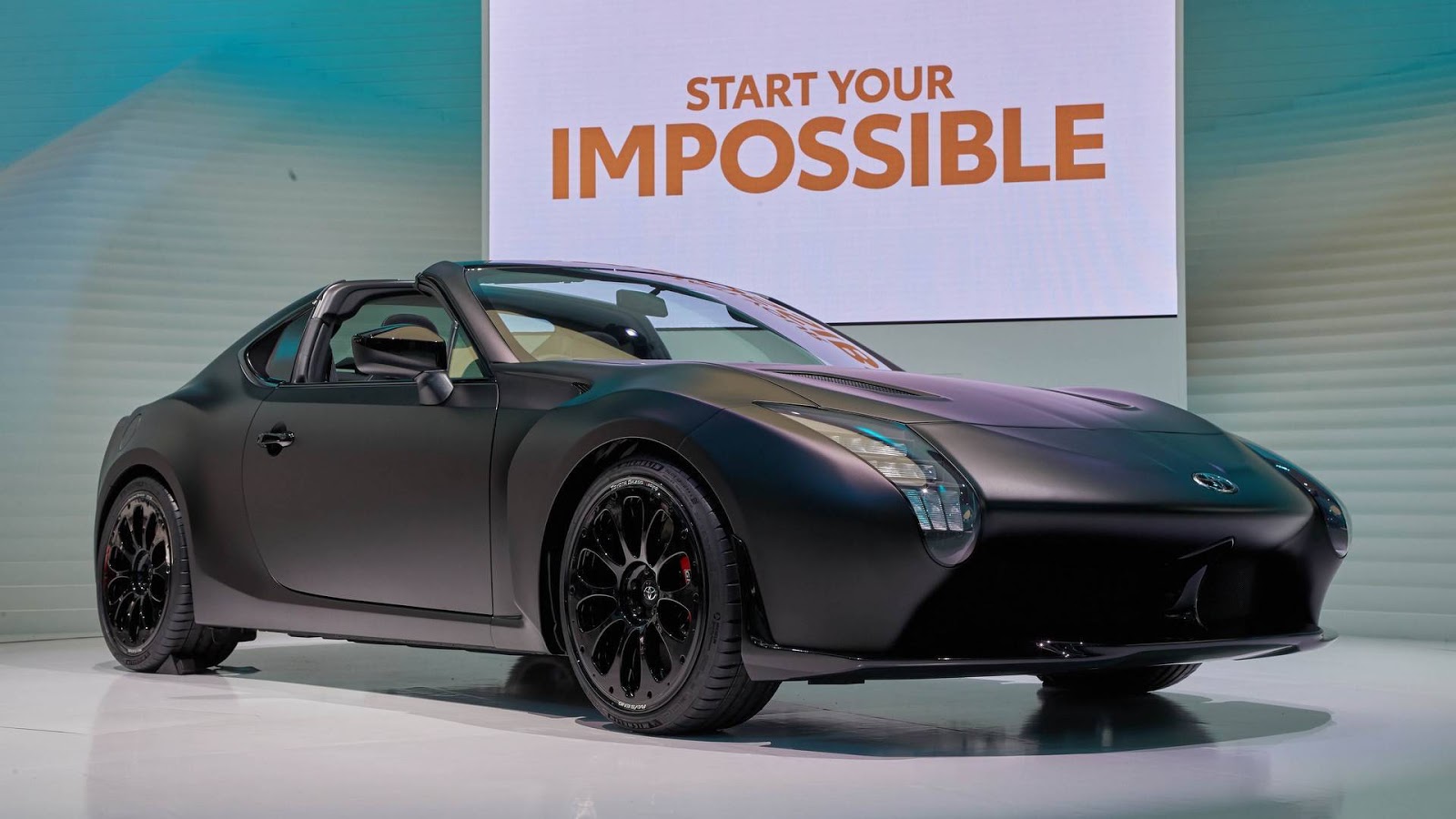 The Sensation Of Eco Friendly Future Sports Cars Toyota Gr Hv Sport Concept Made Its Debut At The 45th Tokyo Motor Show 2017 Picture From Http Bit Ly 2ce1zf8
