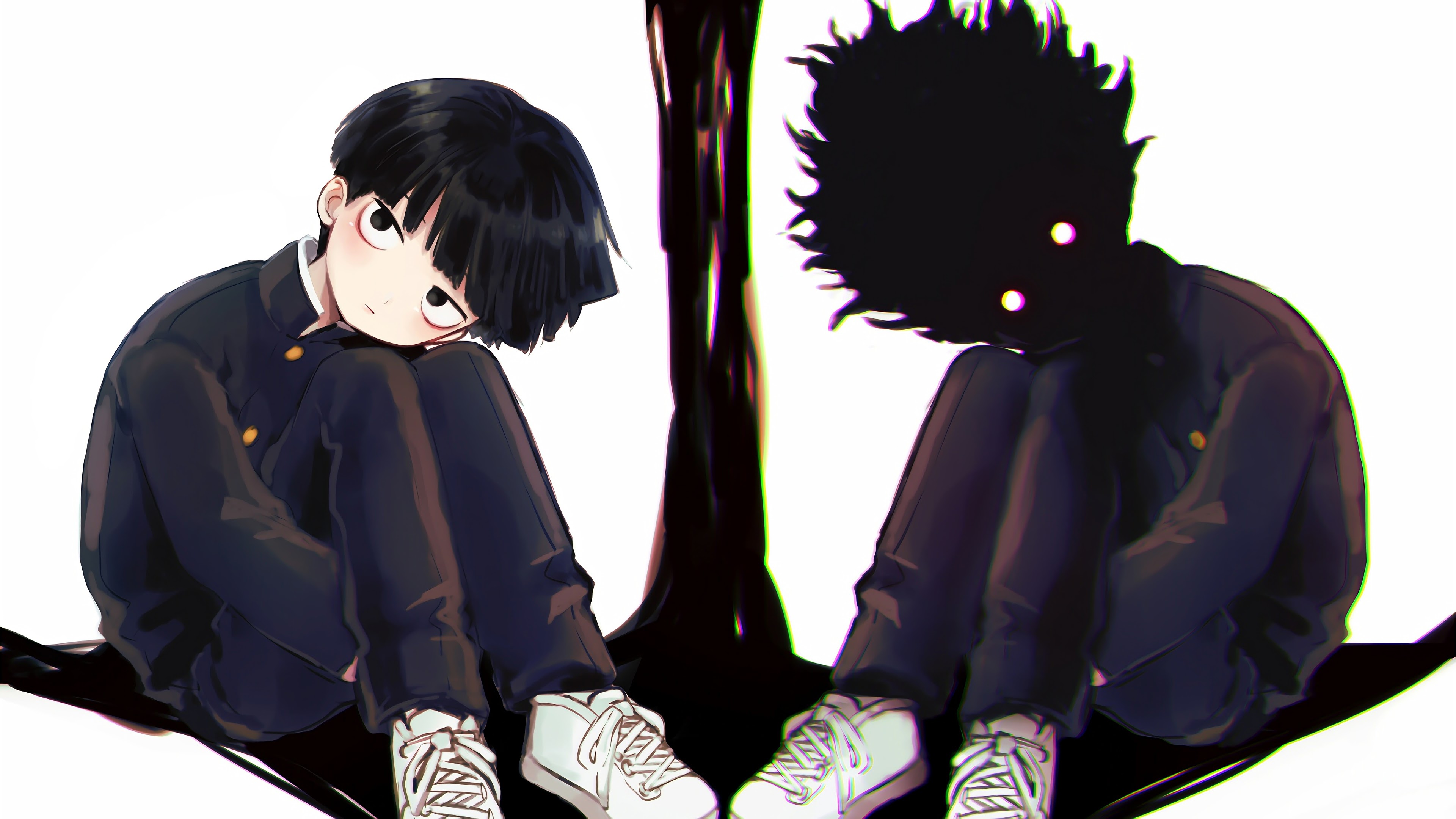 Shigeo Kageyama, 100 Rage, Mob Psycho 100, 4K, 3840x2160, 9 Wallpaper