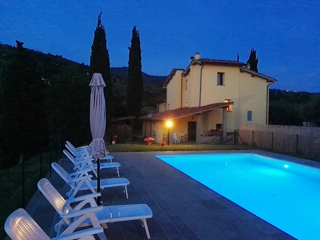 b&b near florence with pool,parking