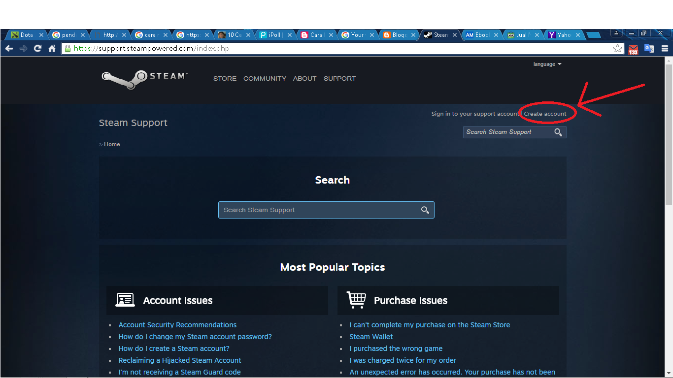 Authentication with steam фото 24