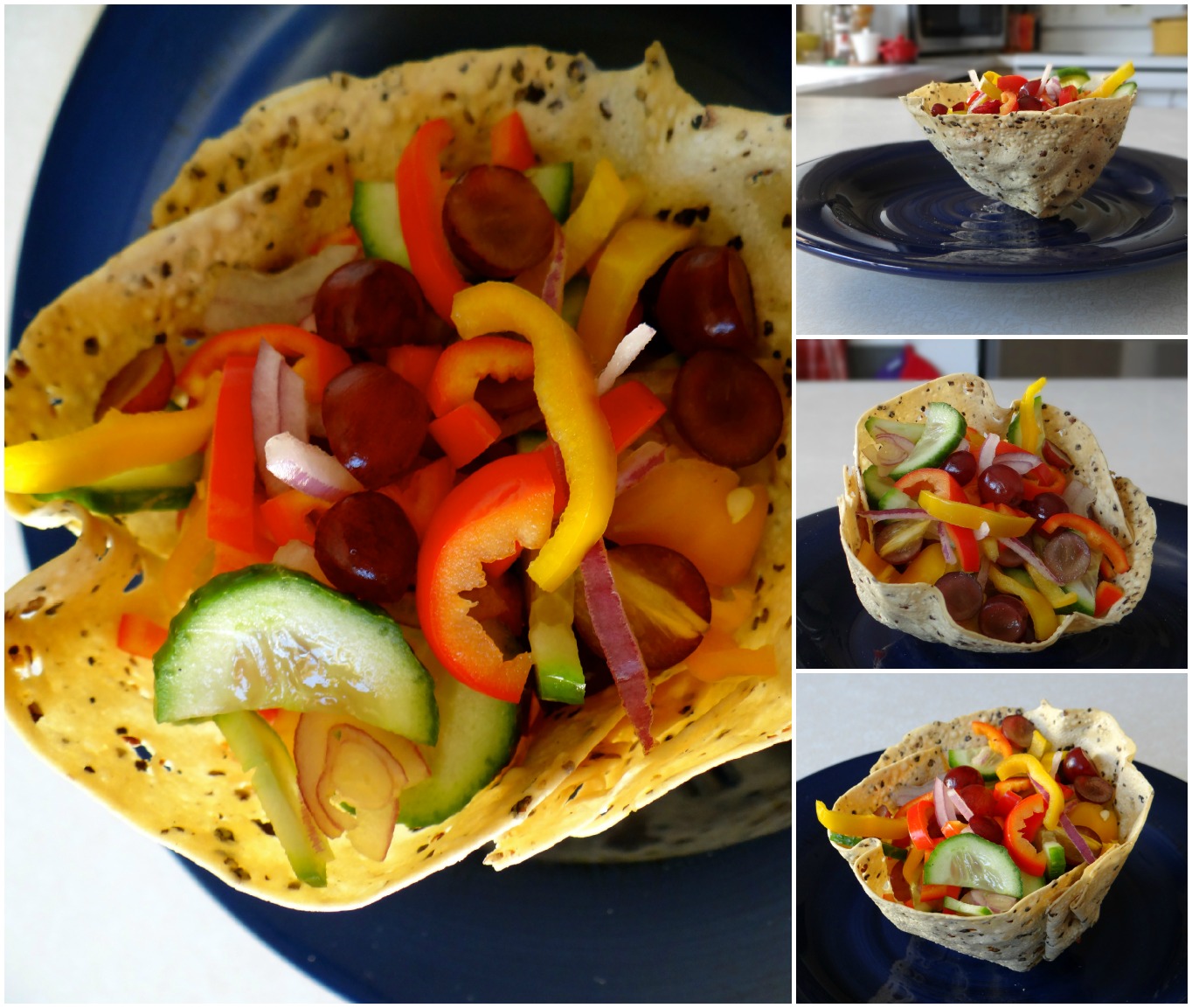 How To Make Edible Bowls In The Microwave In Under A Minute? Few