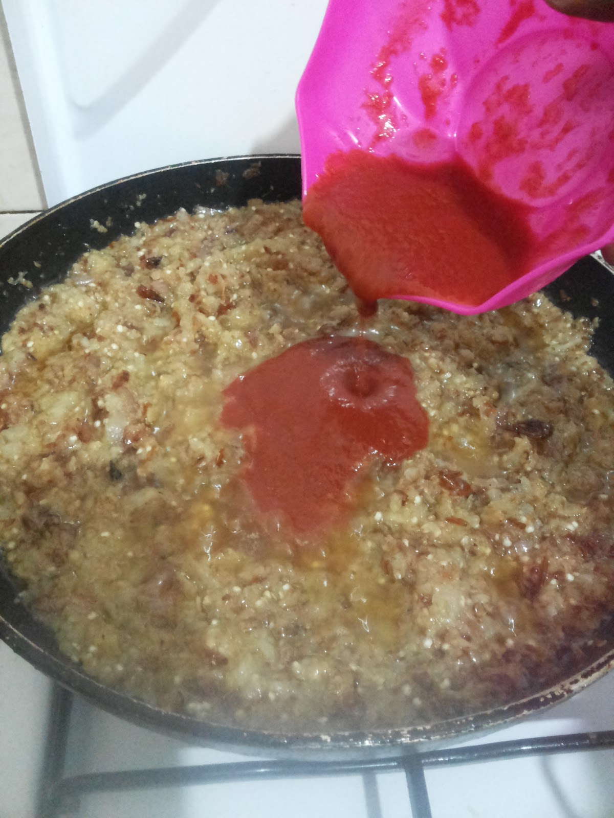 GARDEN EGG STEW FOR RICE, I SPENT 700 NAIRA ONLY, STEW SERVES 10