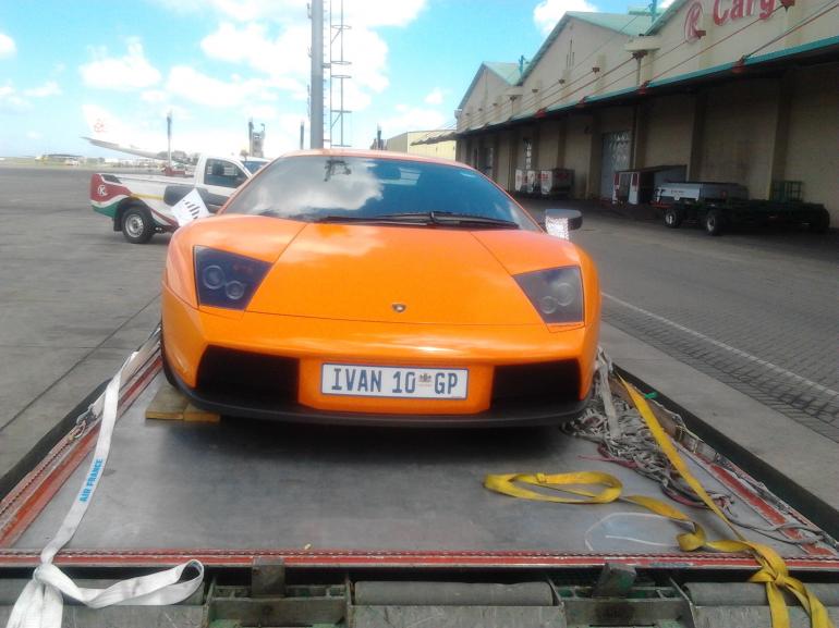 Kenya’s First Lands At The JKIA (Photos)