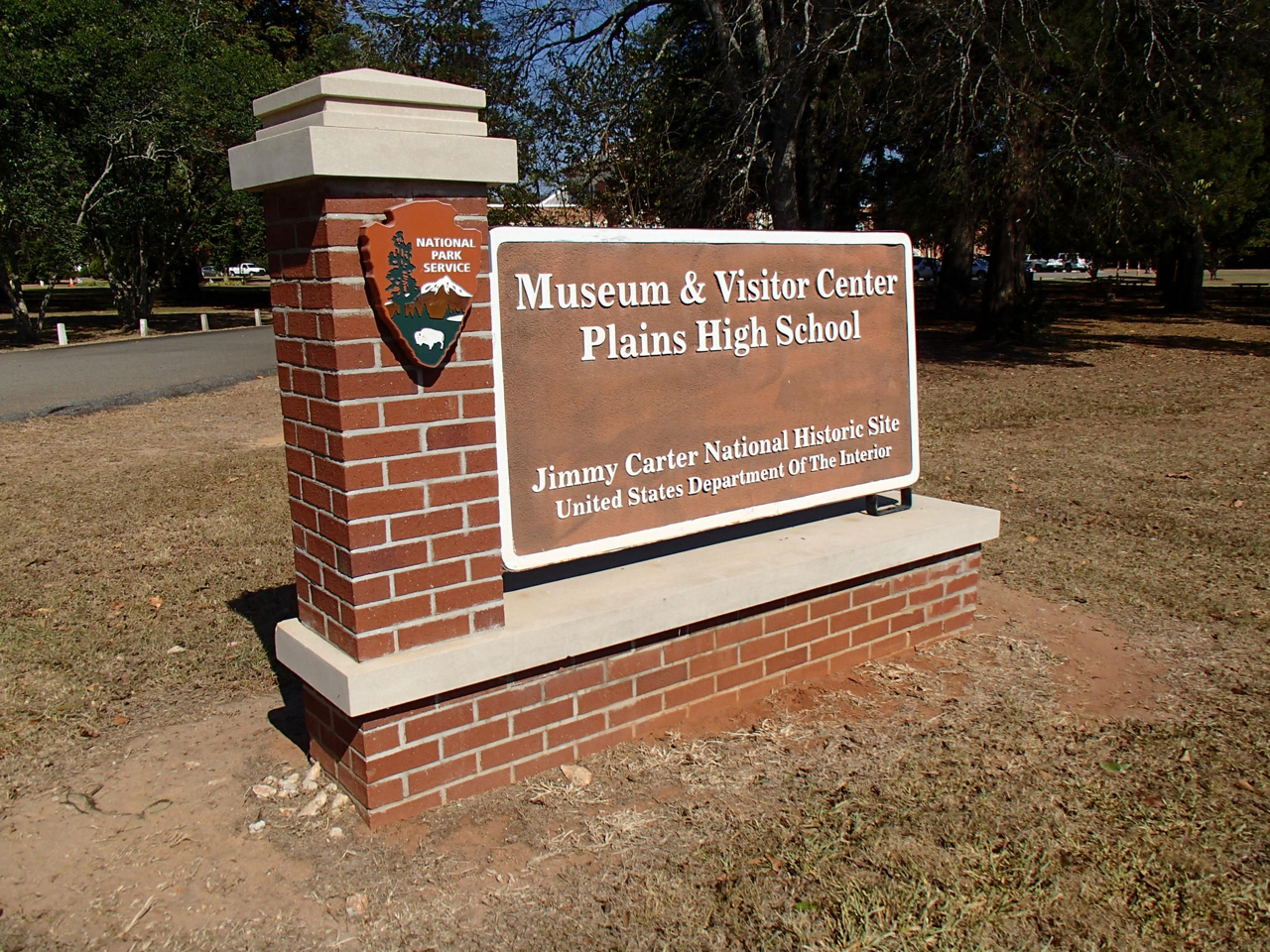 Wheelchair Travel Adventures Jimmy Carter National Historic Site