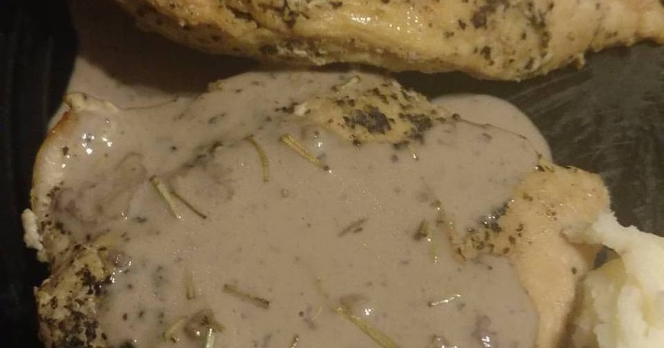 Diana's Recipe Corner Chicken with Red Wine Cream Sauce