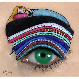 09-The-Princess-and-The-Pea-Tal-Peleg-Body-Painting-and-Eye-Make-Up-Art-www-designstack-co