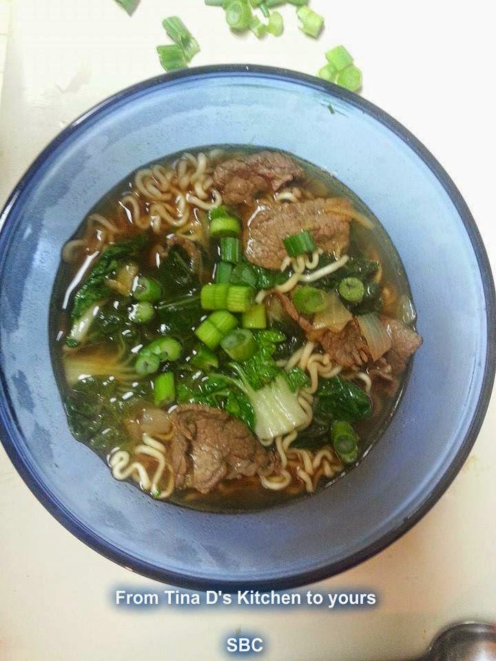 Everyday life with Julie Chinese Beef Noodle Soup