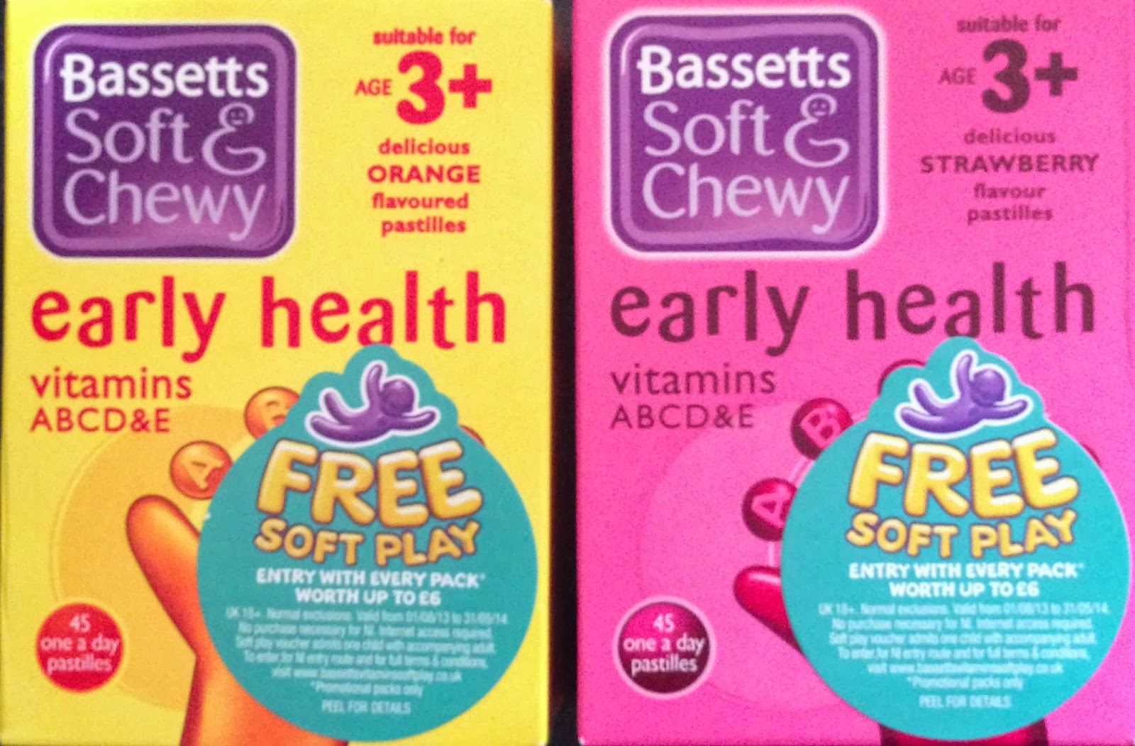 Bassetts Vitamins *Review and Giveaway* The Mini Mes and Me