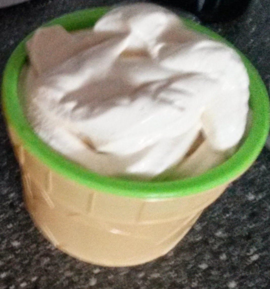 Drea´s TM und ActiFry Rezepte-Welt: Karamell-Eis aus Karamell-Milchcreme: