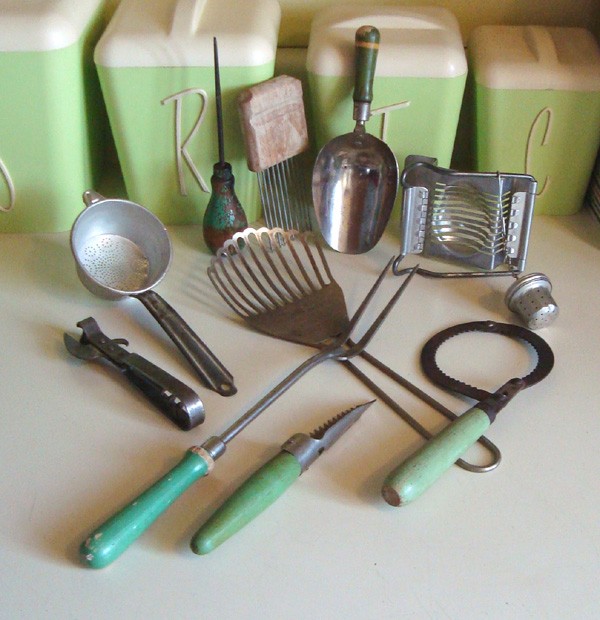C. Dianne Zweig Kitsch 'n Stuff Using Vintage Kitchen Tools And