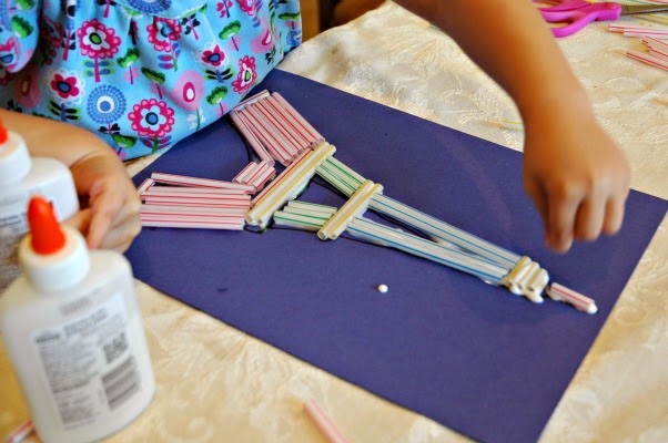 Eiffel Tower Kids' Activity.