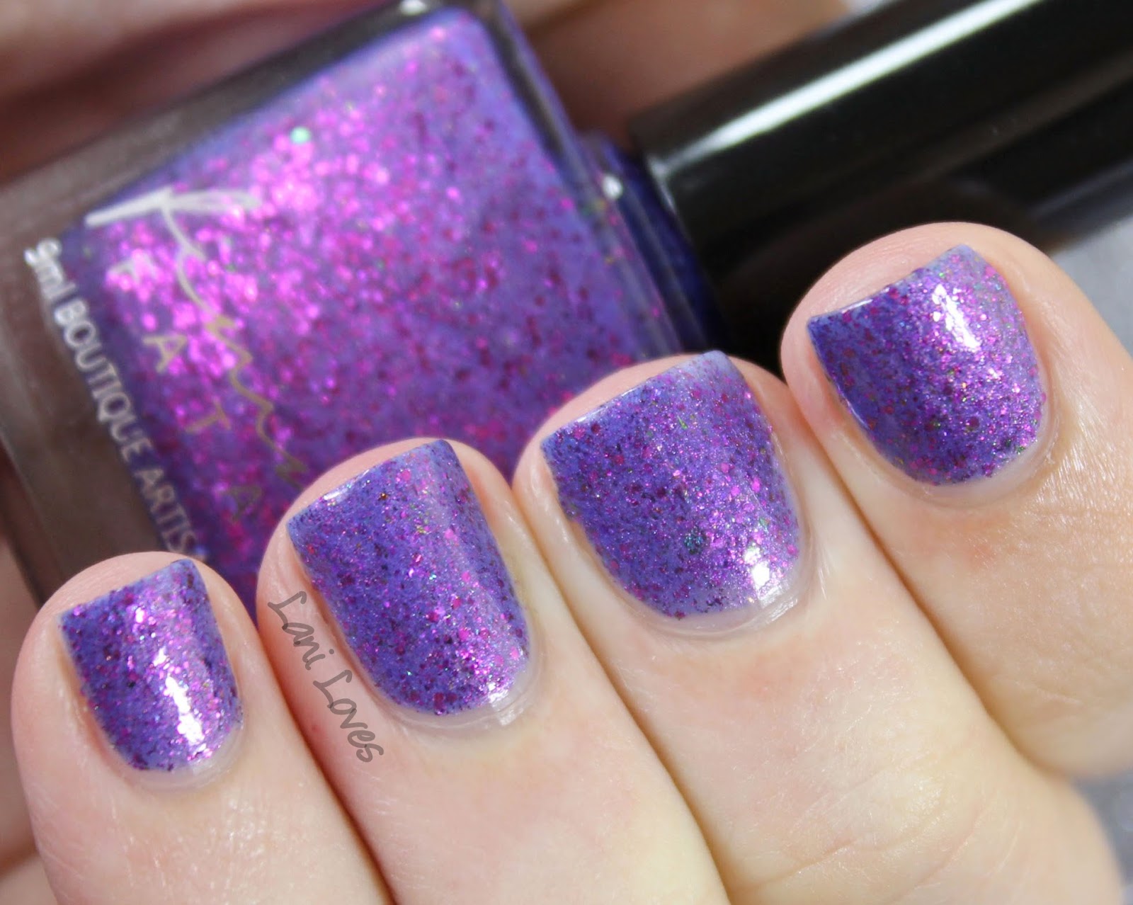 Femme Fatale Cosmetics - Bodice Lace nail polish swatches & review