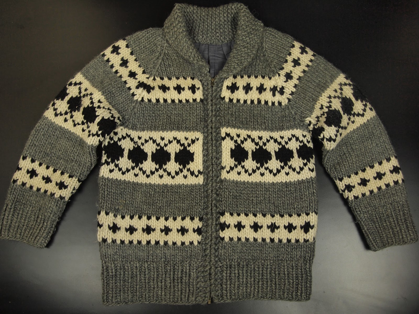 Stumptown Traders: Some Cowichan Sweaters: Staple of the Pacific ...