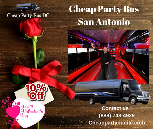 Cheap Party Bus San Antonio