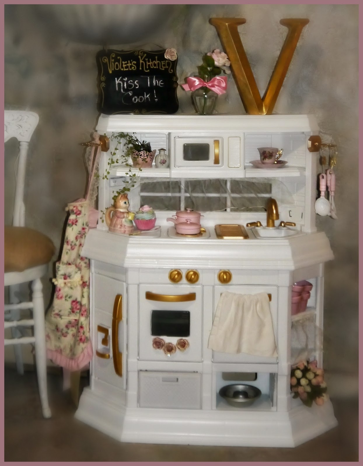 Suzy Homefaker Kids Play Kitchen Redo Makeover