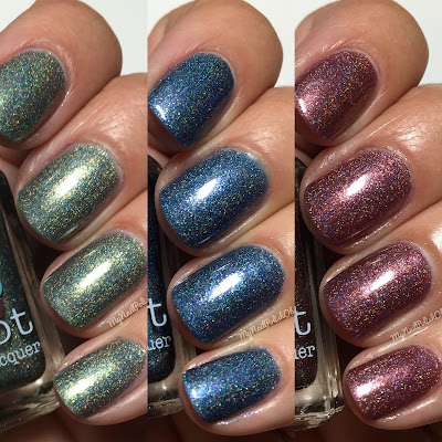 Nail Hoot Space Galaxy Trio Part II Nail Hoot Space Galaxy Trio Part II