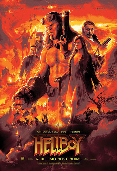 Poster do filme Hellboy