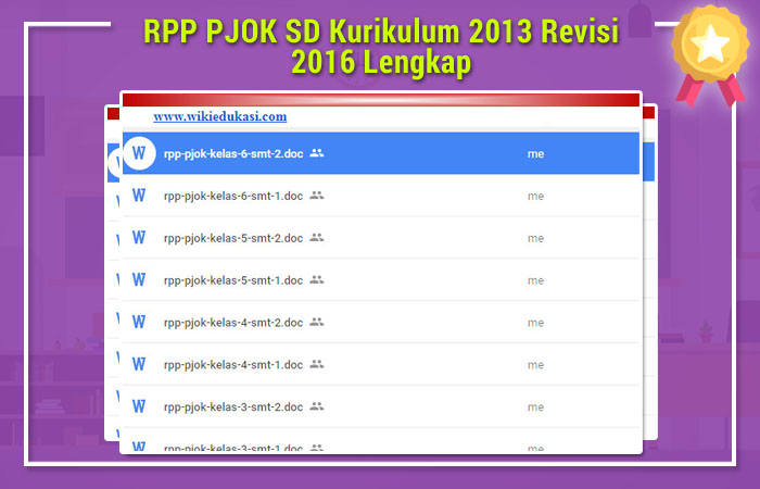Rpp Pjok Sd Kurikulum 2013 Revisi 2020 Lengkap Idn Paperplane