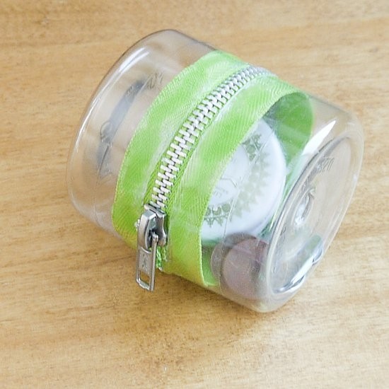DIY Plastic Bottle Zipper Container Find My DIY