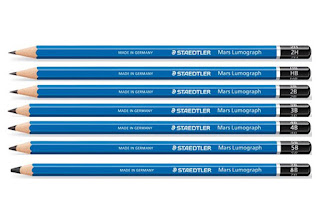 Staedtler Pensil Terbaik Untuk Anak - MARS LUMOGRAPH Staedtler Pensil Terbaik Untuk Anak - MARS LUMOGRAPH