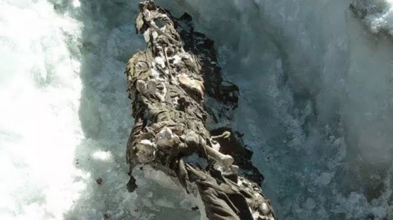 Problema con Scioglimento Ghiacciai: il disgelo può riattivare vecchie malattie mortali.