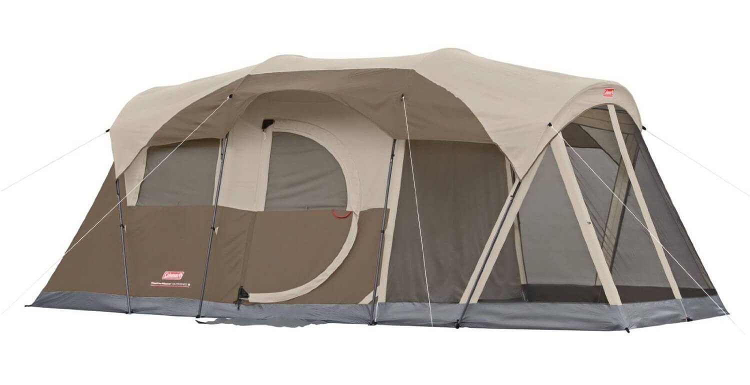 Coleman® WeatherMaster® 6 Screened Tent Target - coleman weathermaster 6-person screened tent