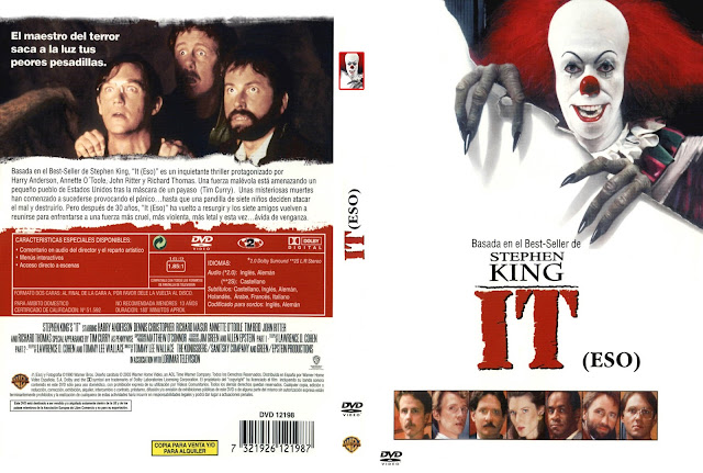 IT (ESO) - El Payaso Asesino (1990) BRRip 1080p Latino - ★ Mi Maleta De - Eso 1990 Pelicula Completa En Español Latino